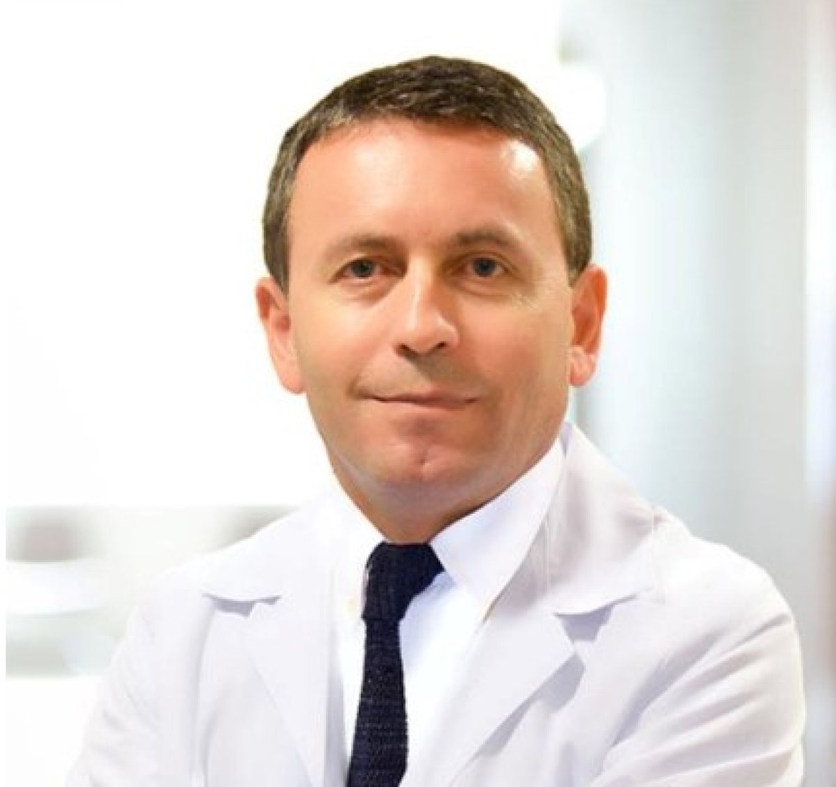 Portrait of gastroenterologist Yasar Tuna