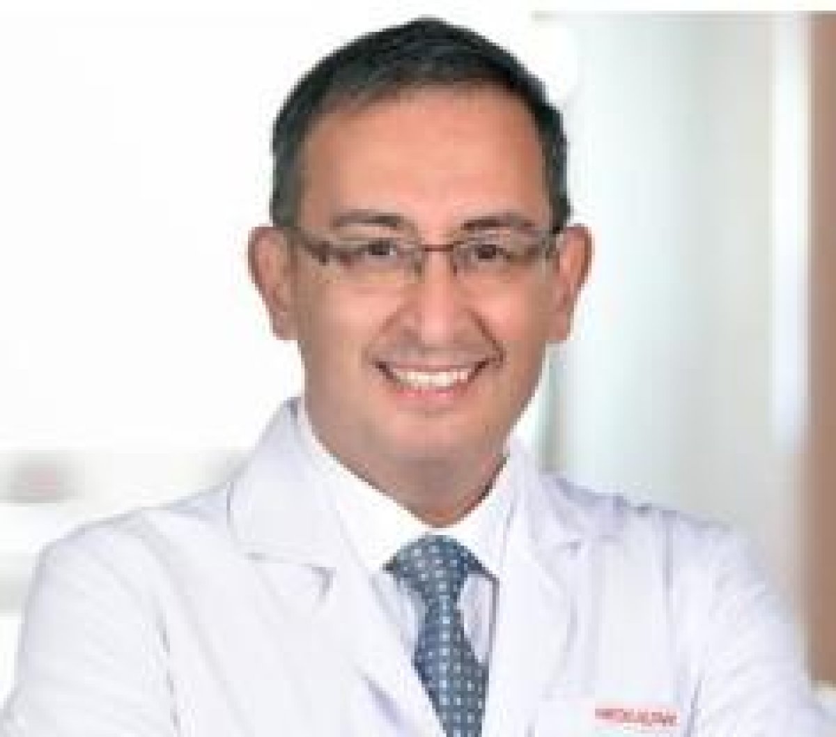 Portrait of orthopedic specialist Bahtiyar Demiralp