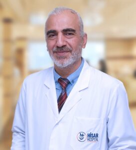 Ali Fedakar — official portrait