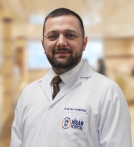 Faruk Gençoğlu — professional portrait