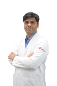 Nitin Kumar Rajput — official portrait