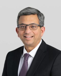 Portrait of Samir Kapadia