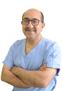 Surinder Bazaz — official portrait
